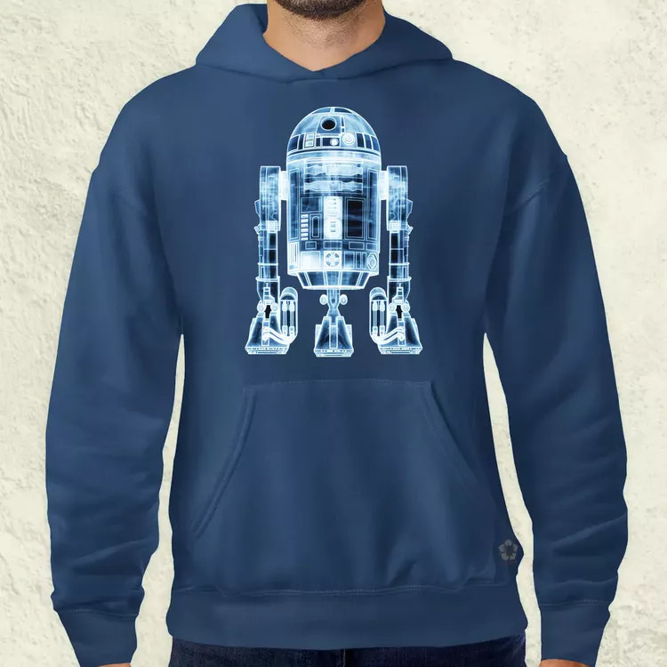 R2-D2 röntgen v2 férfi pulóver