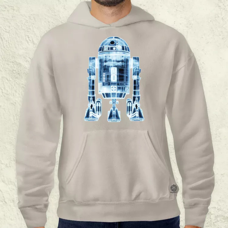 R2-D2 röntgen v2 férfi pulóver