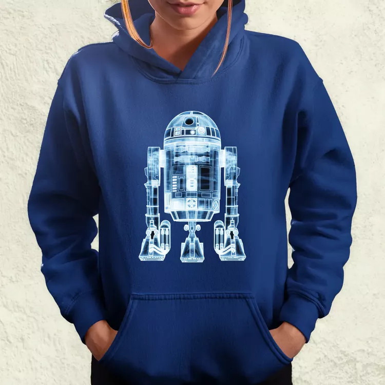 R2-D2 röntgen v2 női pulóver