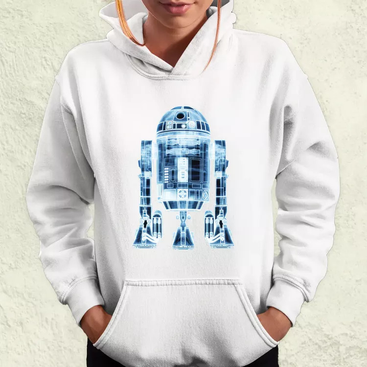 R2-D2 röntgen v2 női pulóver