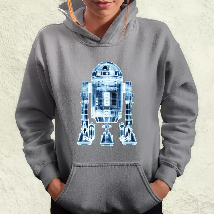 R2-D2 röntgen v2 női pulóver