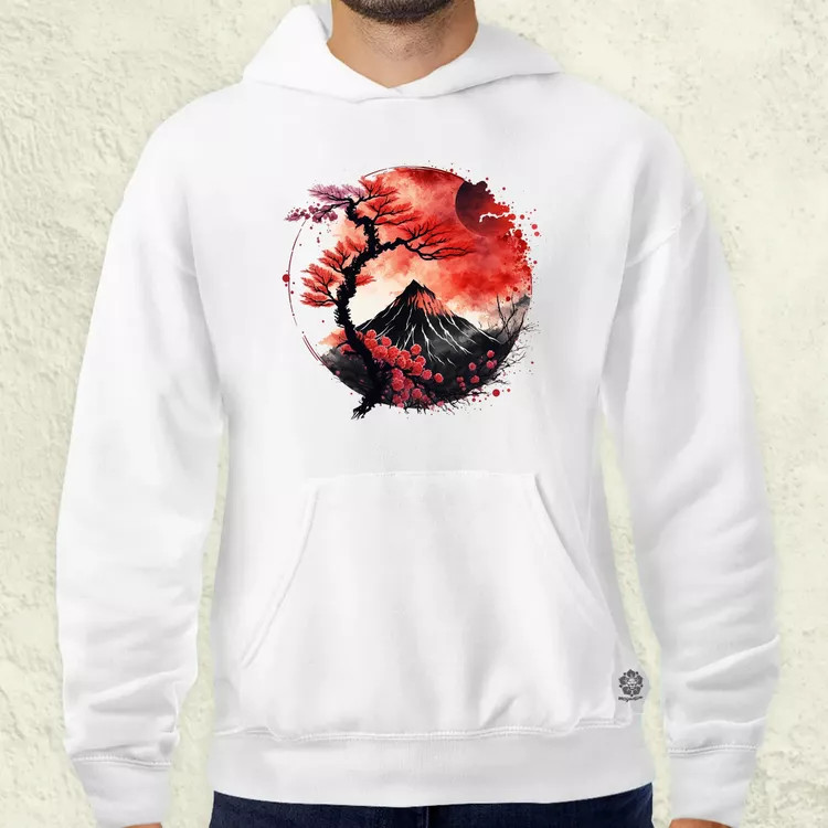 Sakura hegy v1 férfi pulóver