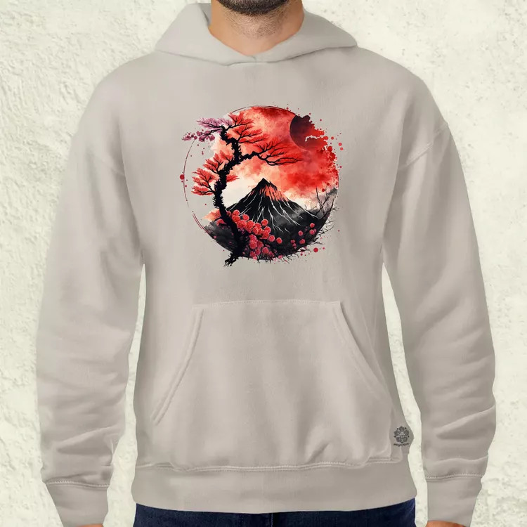 Sakura hegy v1 férfi pulóver