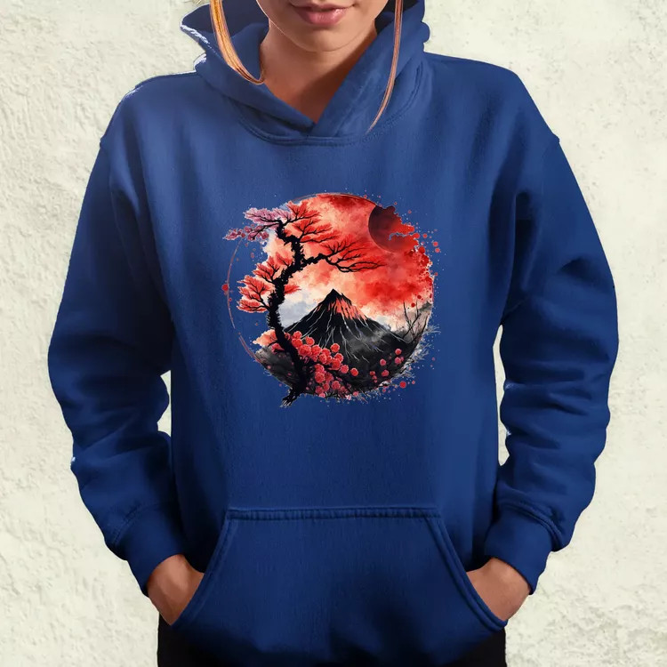Sakura hegy v1 női pulóver