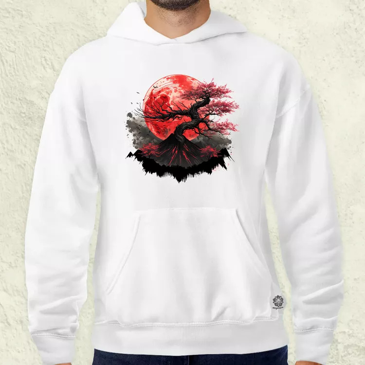 Sakura hegy v2 férfi pulóver