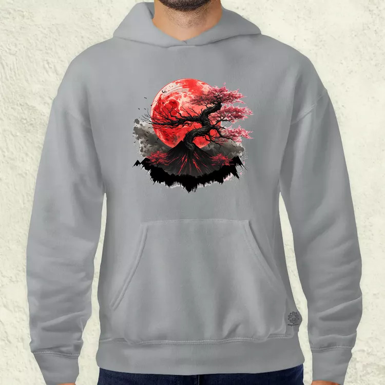 Sakura hegy v2 férfi pulóver