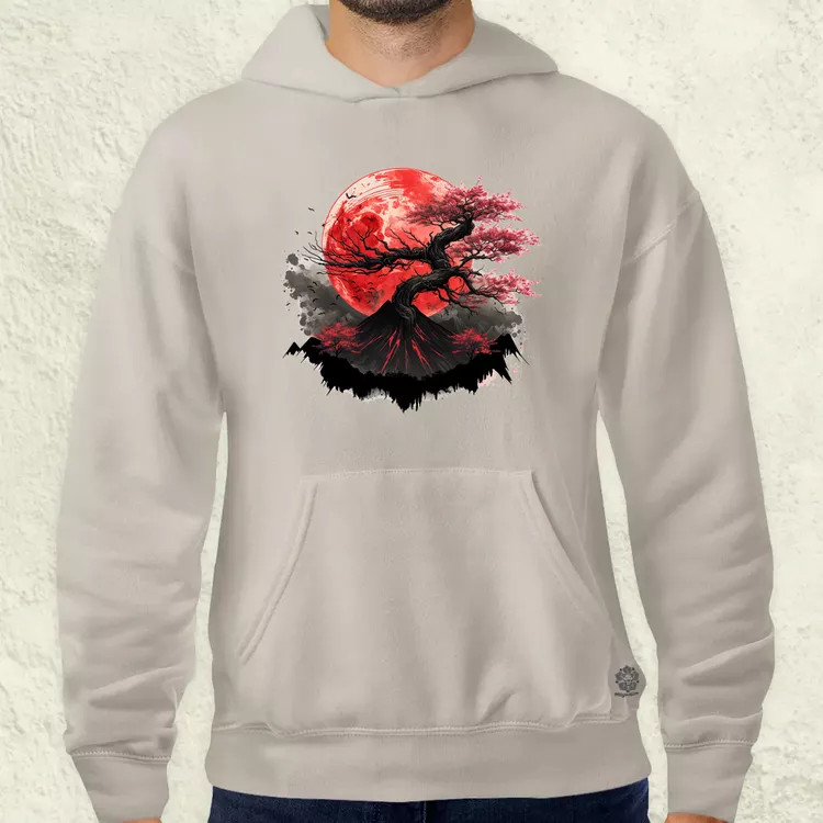 Sakura hegy v2 férfi pulóver