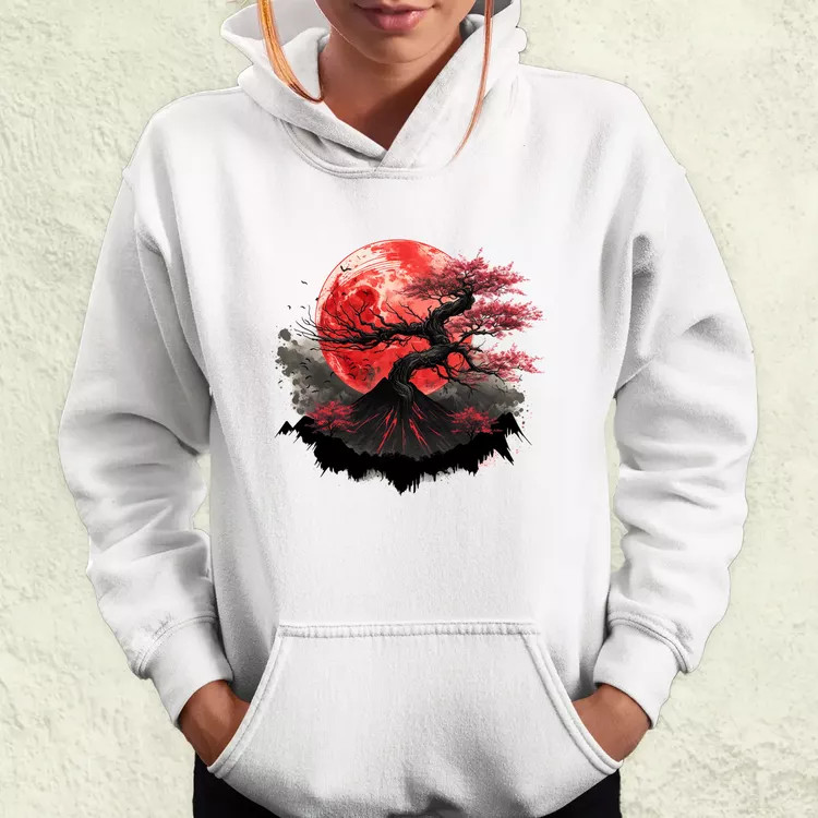 Sakura hegy v2 női pulóver