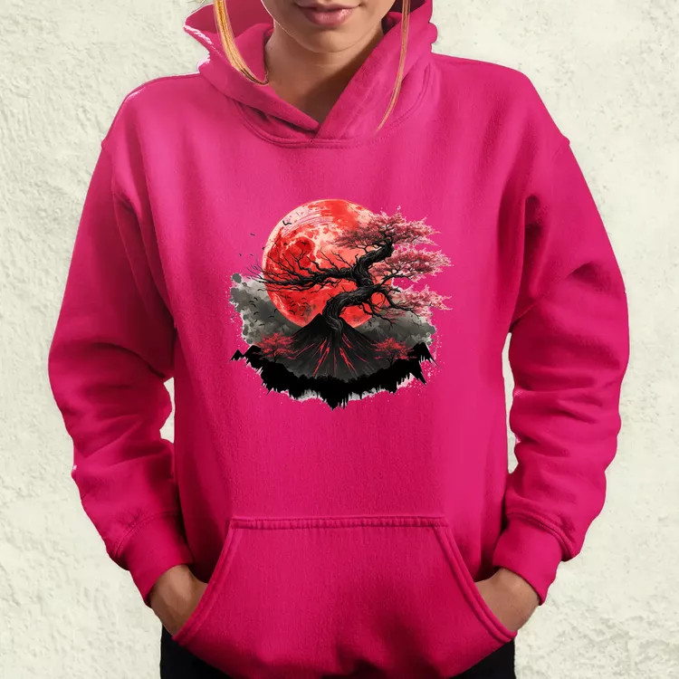 Sakura hegy v2 női pulóver