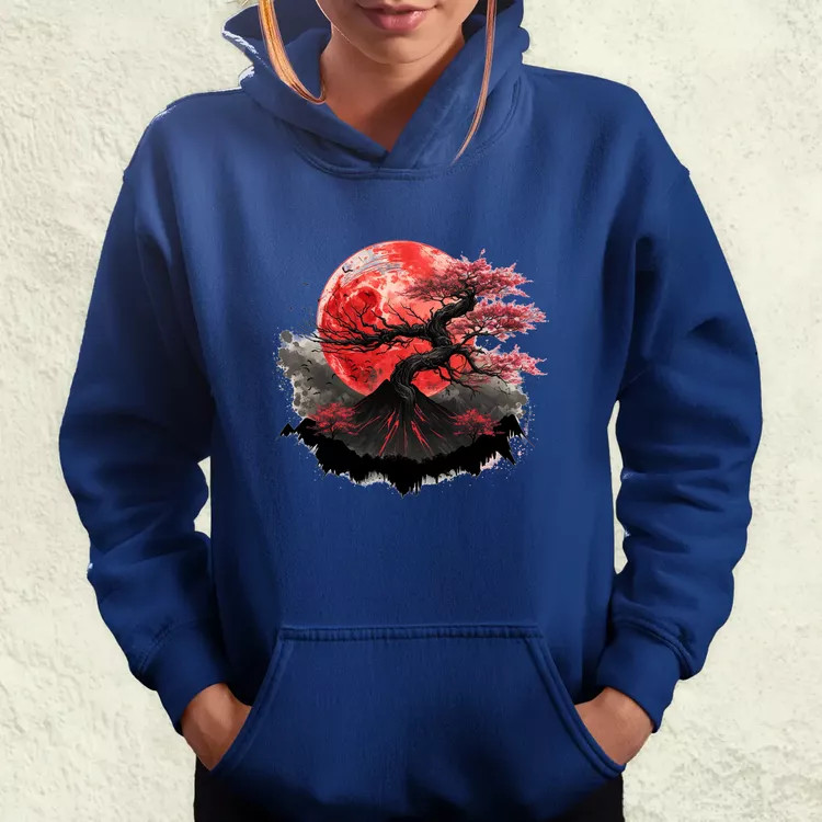 Sakura hegy v2 női pulóver