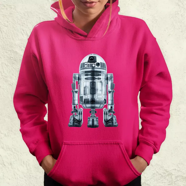 R2-D2 röntgen v4 női pulóver