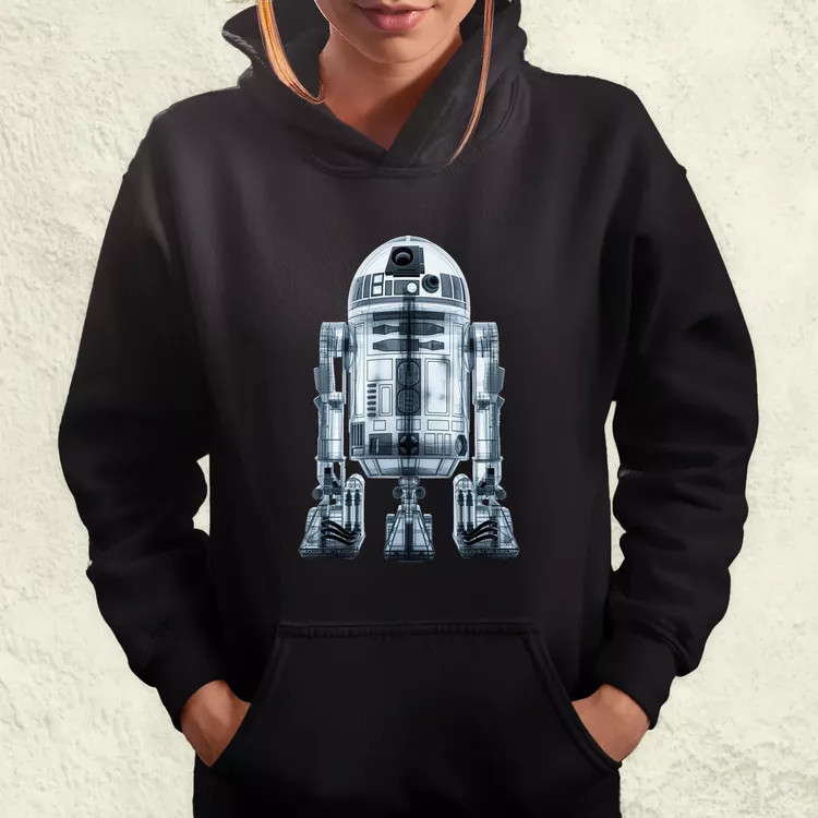 R2-D2 röntgen v4 női pulóver