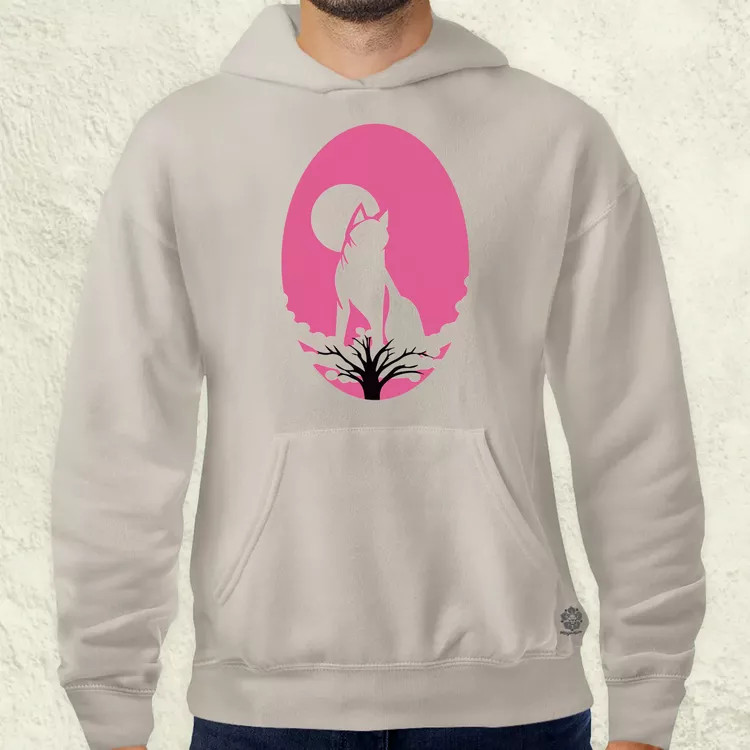 Sakura Inu férfi pulóver