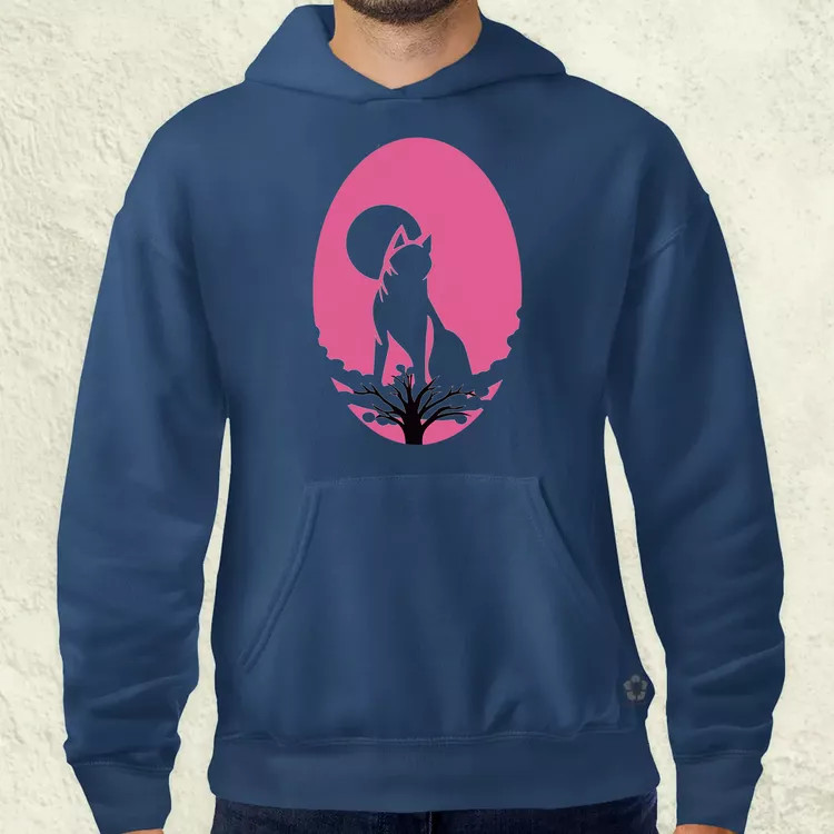 Sakura Inu férfi pulóver