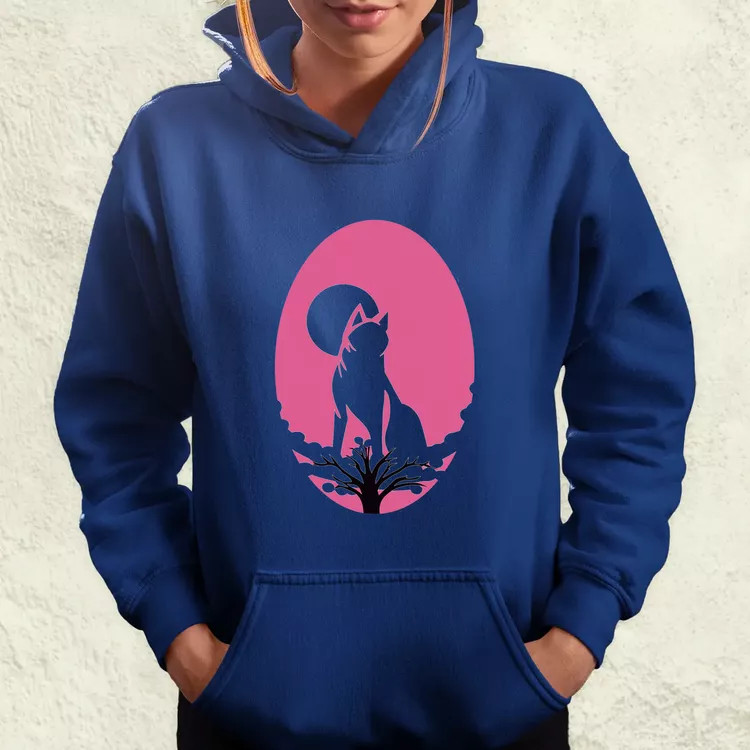 Sakura Inu női pulóver