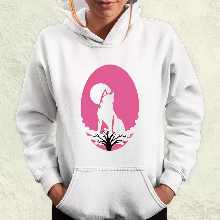 Sakura Inu női pulóver