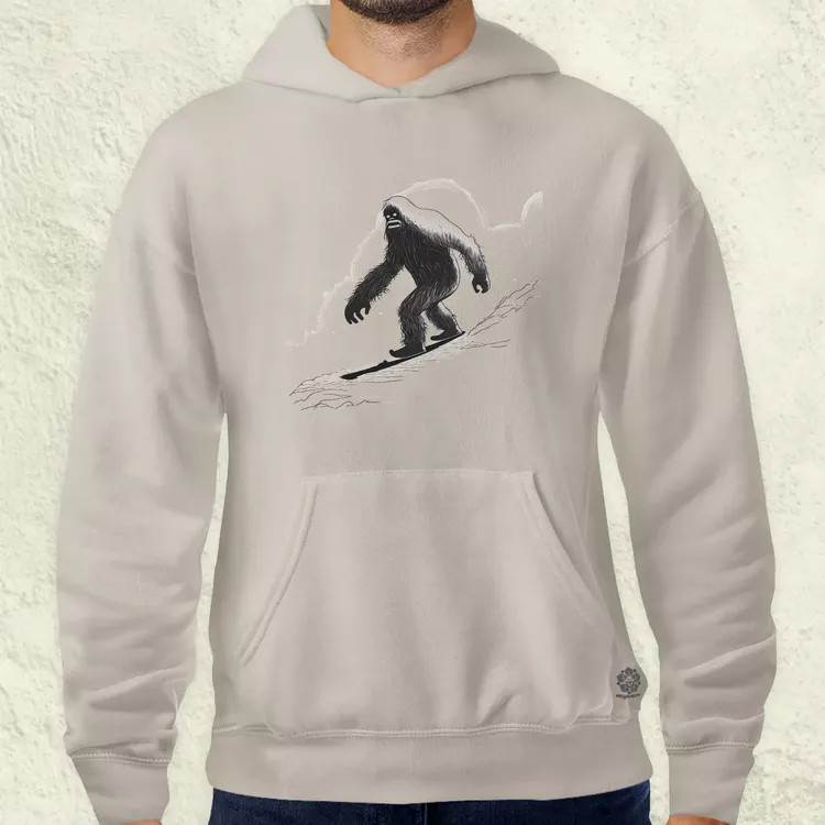 Snowboardos Yeti v1 férfi pulóver