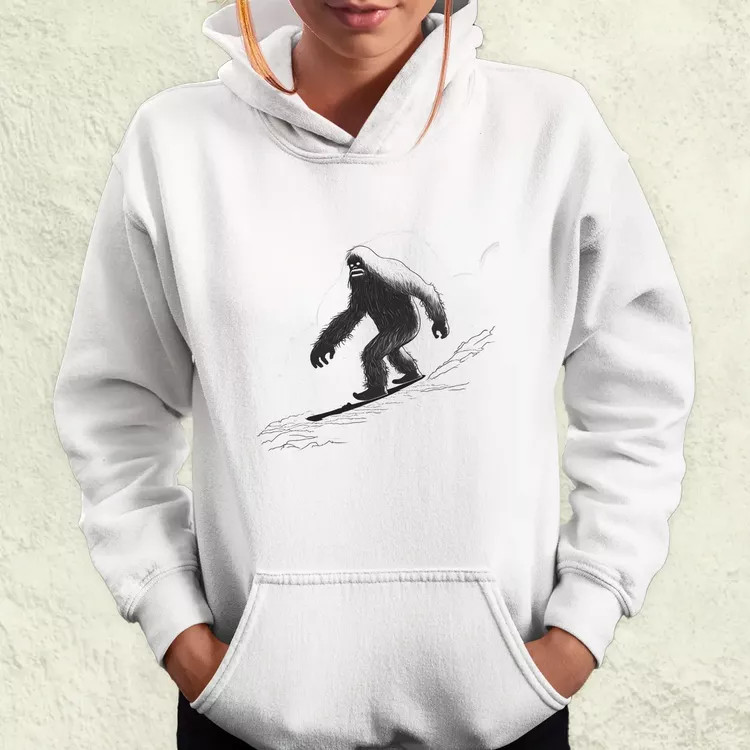 Snowboardos Yeti v1 női pulóver