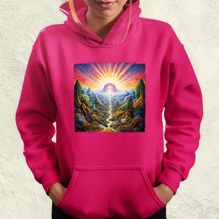 Spirituális ébredés v2 női pulóver