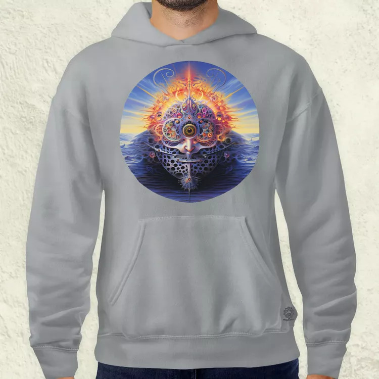 Spirituális ébredés v3 férfi pulóver