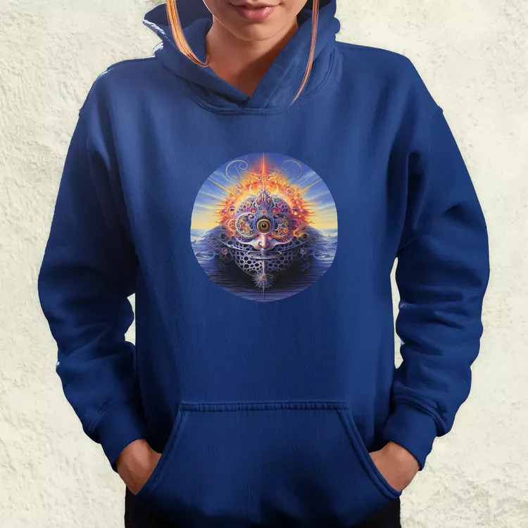 Spirituális ébredés v3 női pulóver