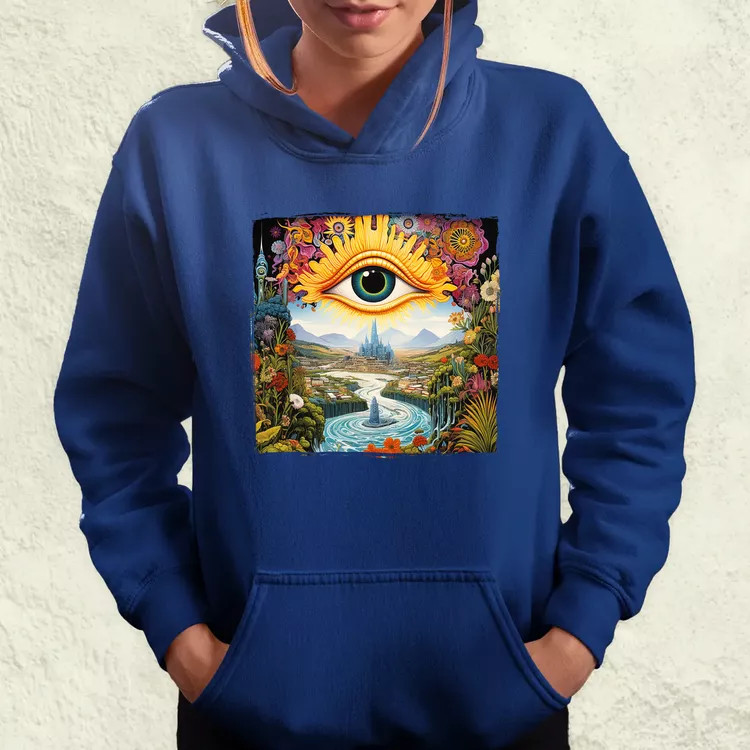 Spirituális ébredés v4 női pulóver