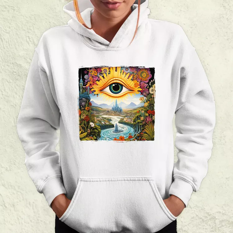 Spirituális ébredés v4 női pulóver