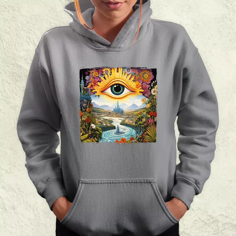 Spirituális ébredés v4 női pulóver