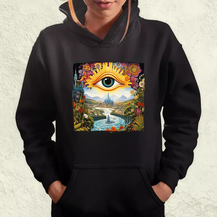 Spirituális ébredés v4 női pulóver