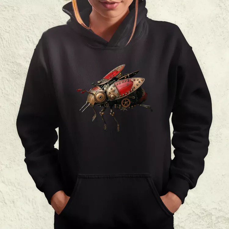 Steampunk rovar v1 női pulóver