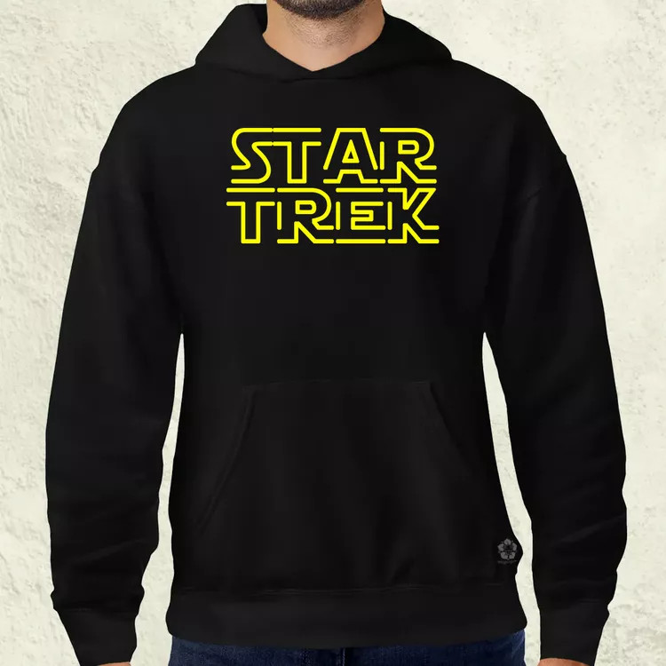 Star Trek férfi pulóver
