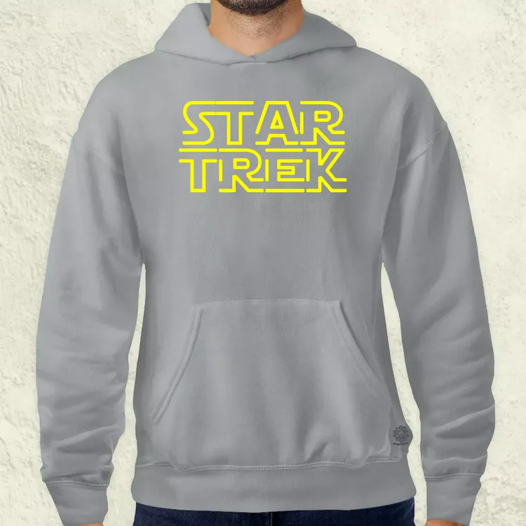 Star Trek férfi pulóver