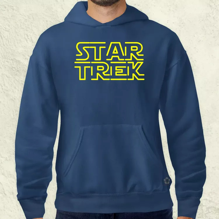 Star Trek férfi pulóver