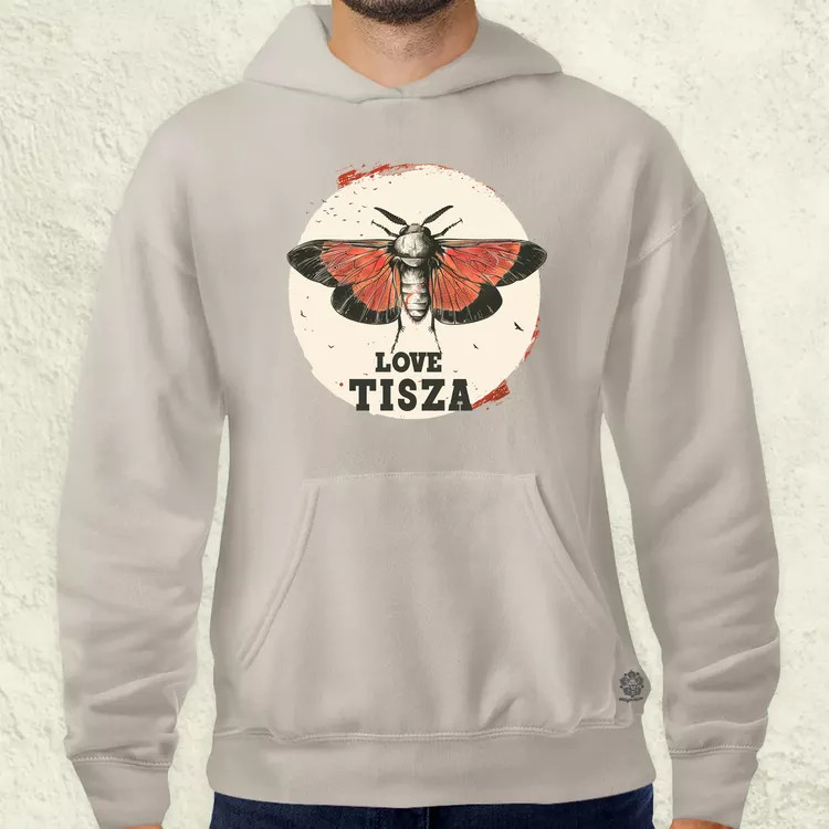 Tiszavirág v3 férfi pulóver