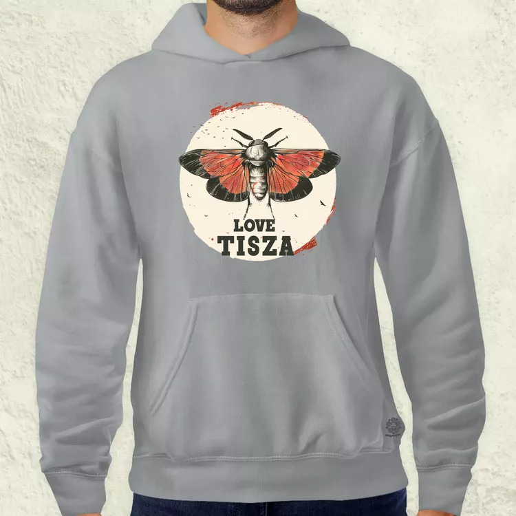 Tiszavirág v3 férfi pulóver