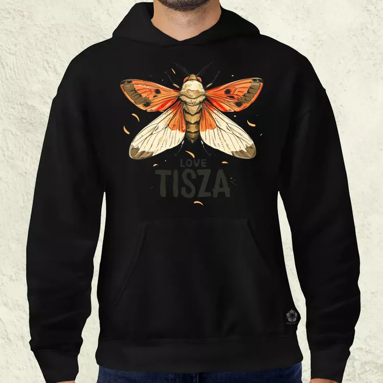 Tiszavirág v8 férfi pulóver