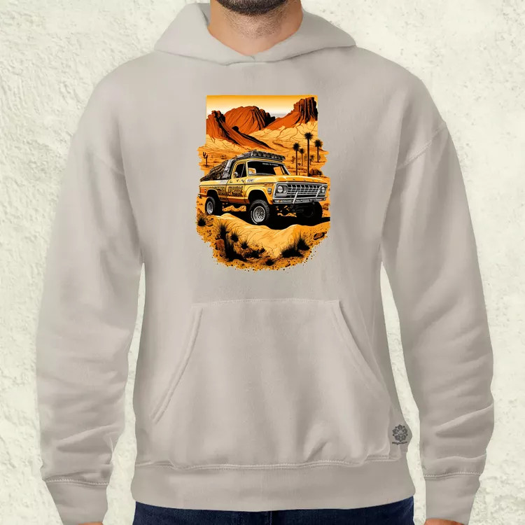 Vintage 1975 Ford 4x4 v2 férfi pulóver