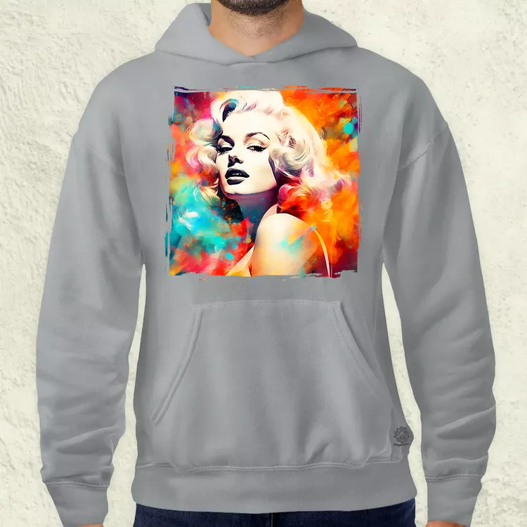 Színes Marilyn v1 férfi pulóver