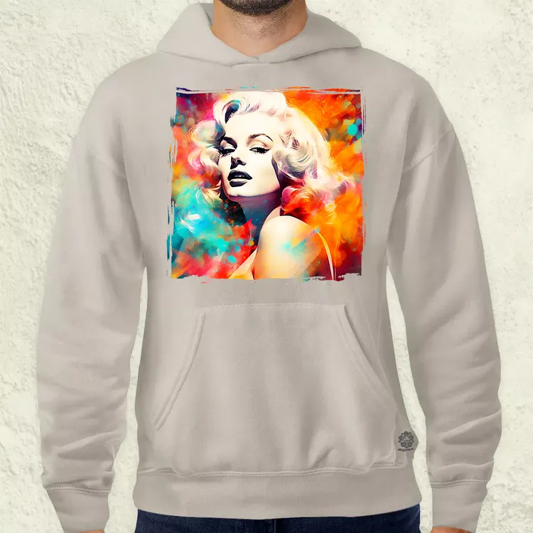 Színes Marilyn v1 férfi pulóver
