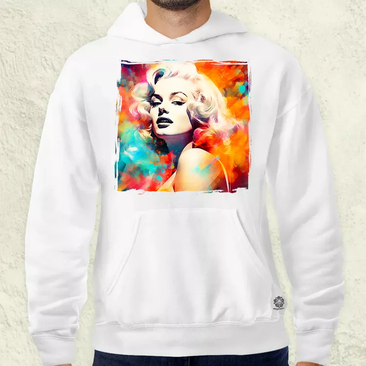 Színes Marilyn v1 férfi pulóver