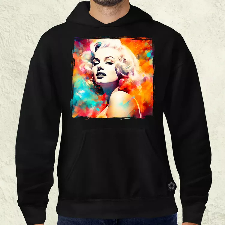 Színes Marilyn v1 férfi pulóver