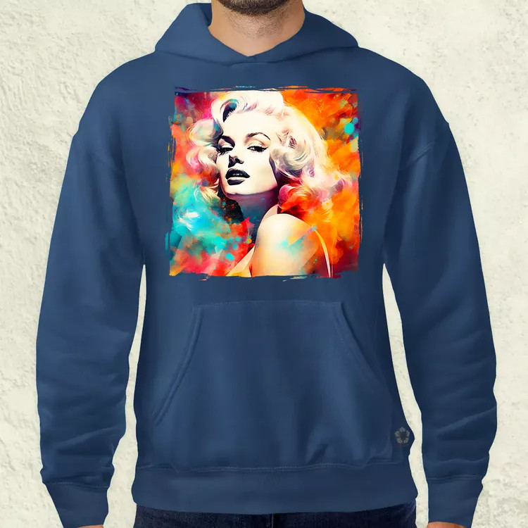 Színes Marilyn v1 férfi pulóver