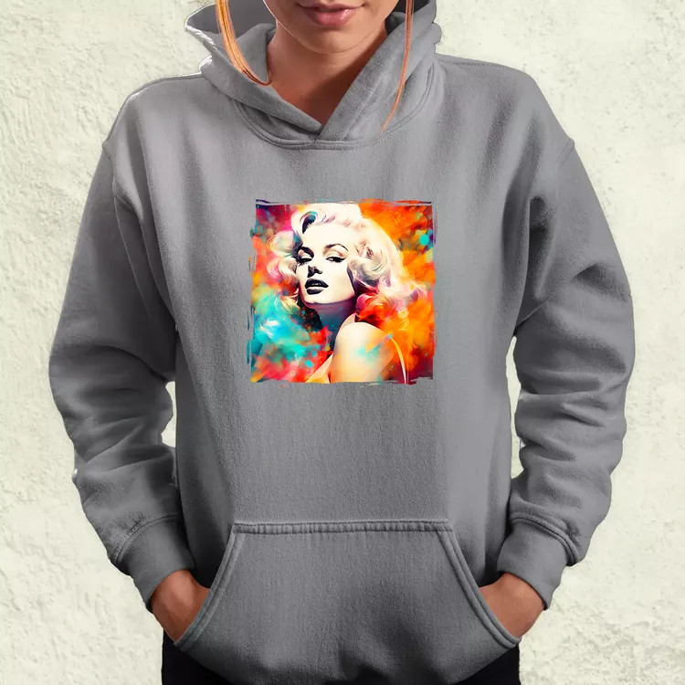 Színes Marilyn v1 női pulóver