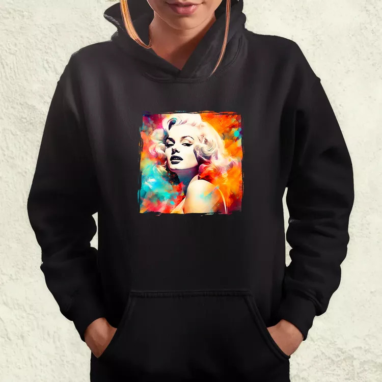 Színes Marilyn v1 női pulóver