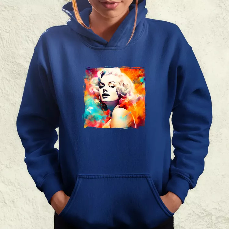 Színes Marilyn v1 női pulóver