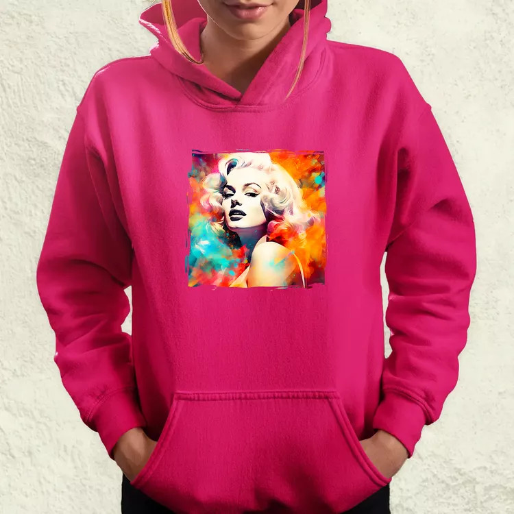 Színes Marilyn v1 női pulóver