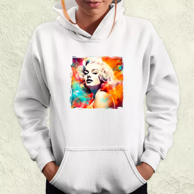 Színes Marilyn v1 női pulóver