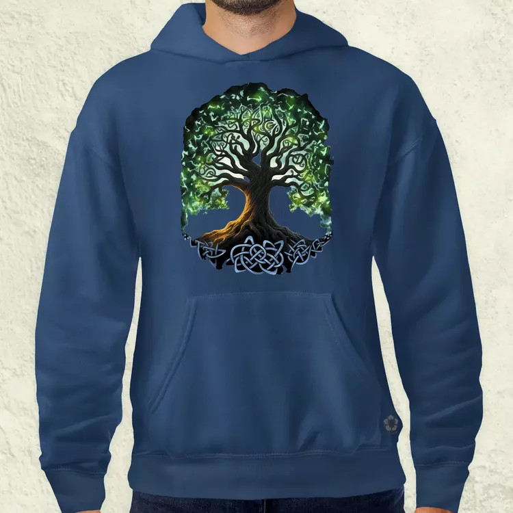 Yggdrasil v1 férfi pulóver