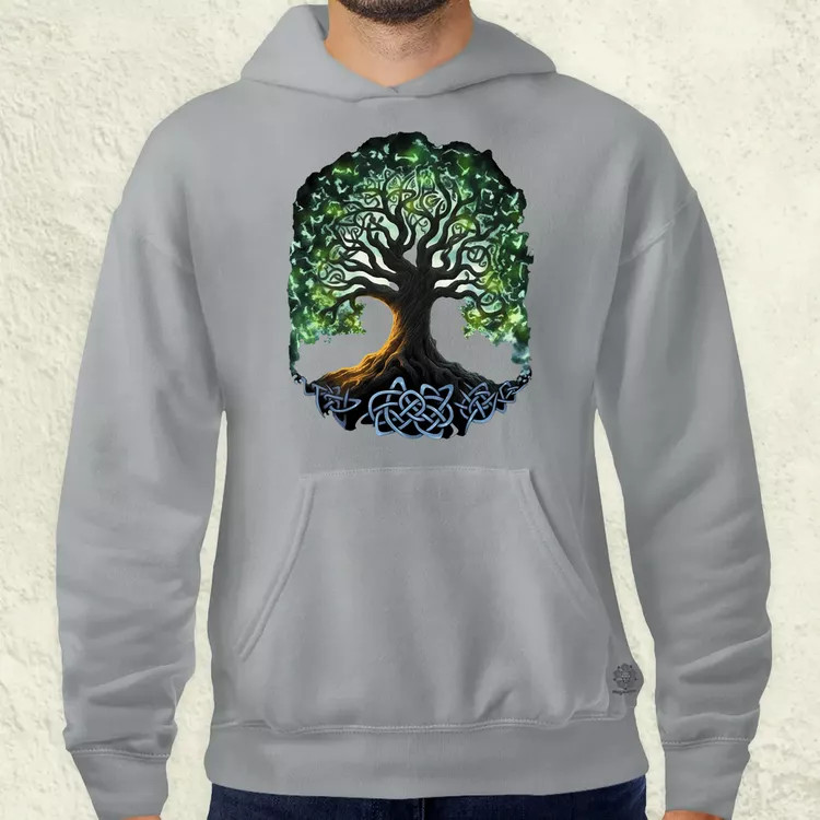 Yggdrasil v1 férfi pulóver