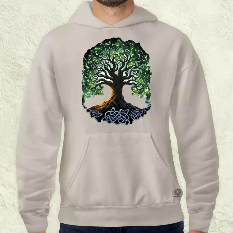 Yggdrasil v1 férfi pulóver